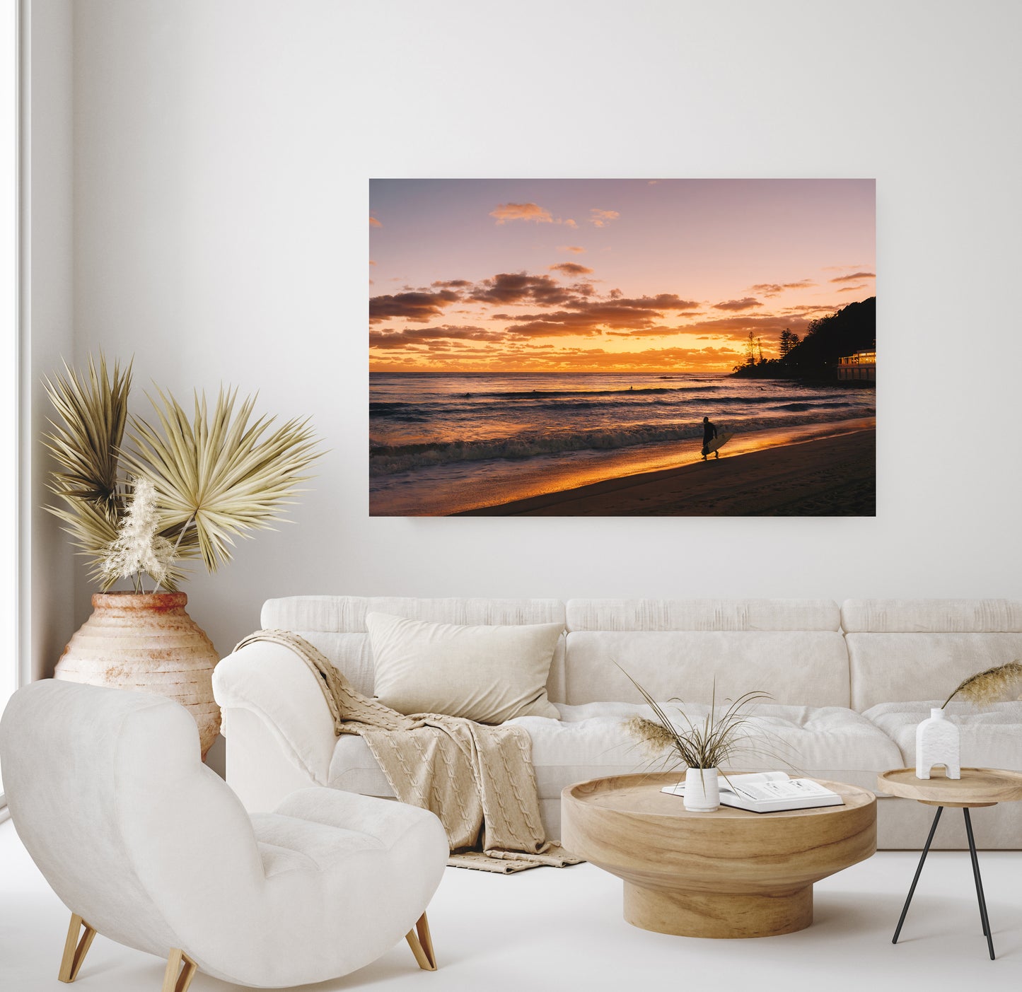 Sunrise Surf / Burleigh Heads, Queensland, Australia