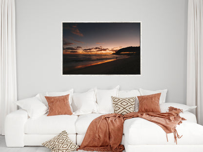 Twilight at Burleigh Beach / Burleigh Heads, Queensland, Australia